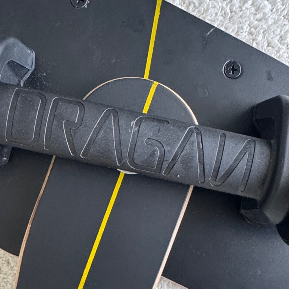 DRAGAN Cruiser Streetboard: Black Edition with yellow details - Picture 9 of 13